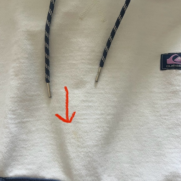 Quiksilver Colorblock Hoodie - Picture 4 of 4